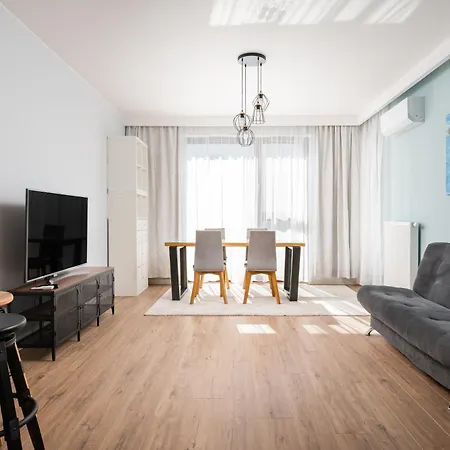 公寓 Business Mokotow Park 18 By Bookinghost *