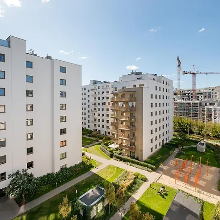 Business Mokotow Park 18 By Bookinghost