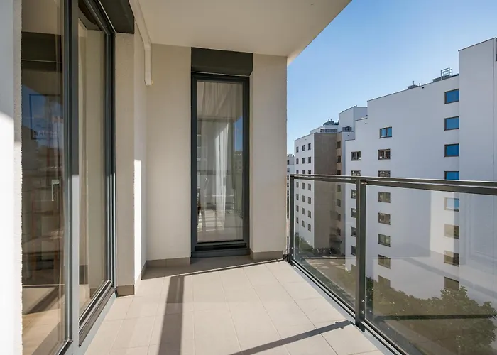 Business Mokotow Park 18 By Bookinghost 아파트 *