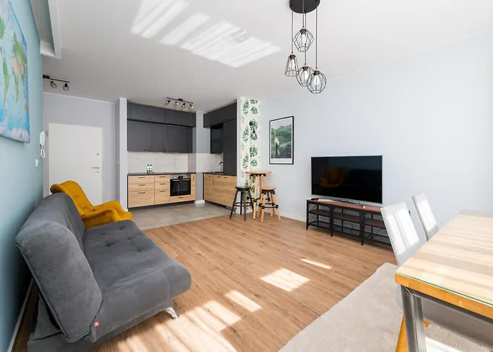 Business Mokotow Park 18 By Bookinghost 아파트