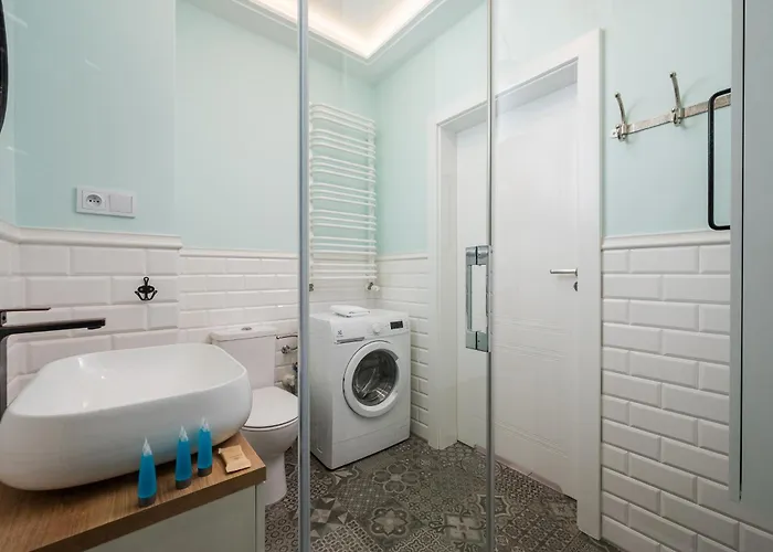 Business Mokotow Park 18 By Bookinghost 아파트 *