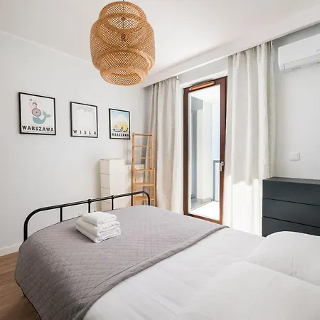 Business Mokotow Park 18 By Bookinghost Апартаменты